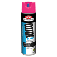 Industrial Quik-Mark Water-Based Inverted Marking Paint, 17 oz., Aerosol Can Nuna Depot Inc.