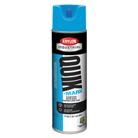 Industrial Quik-Mark Water-Based Inverted Marking Paint, 17 oz., Aerosol Can Nuna Depot Inc.