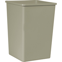 Untouchable&reg; Containers, Polyethylene, 35 US gal. Nuna Depot Inc.