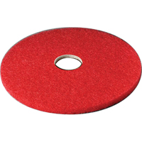 5100 Spray Cleaning Pad, 17", Buffing/Cleaning, Red Nuna Depot Inc.