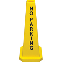 C&ocirc;nes de d&eacute;viation  No Parking , Anglais Nuna Depot Inc.