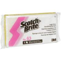 &eacute;ponge &agrave; r&eacute;curer pour les petits travaux Scotch-Brite, Cellulose/&agrave; r&eacute;curer, 3-1/2" la x 6" l Nuna Depot Inc.