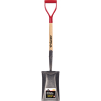 Pro Garden Spade, Wood, Forged Steel Blade, D-Grip Handle, 25-1/2" Long Nuna Depot Inc.