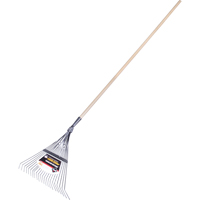 Pro Fan Rake, 24" Blade, 22 Tines, Hardwood Handle, Steel Blade Nuna Depot Inc.