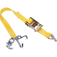Auto Tie-Downs with Universal Lock, Ratchet, 2" W x 7' L, 1367 lbs. (620 kg) WLL Nuna Depot Inc.