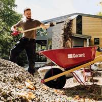 Wheelbarrow, 6 cu. ft. Nuna Depot Inc.