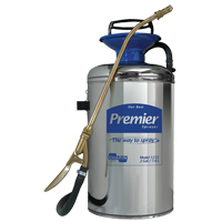 Premier Series Pro Sprayer, 2 gal. (7.6 L), Stainless Steel, 12" Wand Nuna Depot Inc.