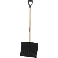 Pelle &agrave; neige Nordic, Lame Polypropyl&egrave;ne, Largueur 17-3/4", Manche Prise en D Nuna Depot Inc.
