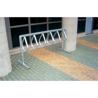 Support pour bicyclettes Style, Acier galvanis&eacute;, 12 bicyclettes Nuna Depot Inc.