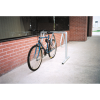 Support pour bicyclettes Style, Acier galvanis&eacute;, 6 bicyclettes Nuna Depot Inc.