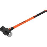 Double-Face Sledge Hammer, 12 lbs., 36", Fibreglass Handle Nuna Depot Inc.
