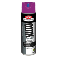 Industrial Quik-Mark Solvent-Based Inverted Marking Paint, 17 oz., Aerosol Can Nuna Depot Inc.