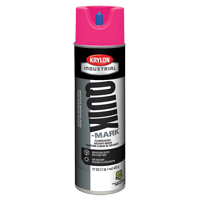 Industrial Quik-Mark Solvent-Based Inverted Marking Paint, 17 oz., Aerosol Can Nuna Depot Inc.