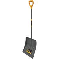 Pelle &agrave; neige Pro, Lame Polypropyl&egrave;ne, Largueur 13-7/8", Manche Prise en D Nuna Depot Inc.