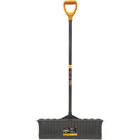 Gratte &agrave; neige Pro, Polypropyl&egrave;ne, Prise Prise en D, 20-3/4" la Nuna Depot Inc.