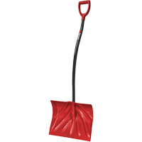 Pelle &agrave; neige Yukon, Lame Polypropyl&egrave;ne, Largueur 18", Manche Prise en D ergonomique Nuna Depot Inc.
