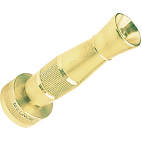 Metal Hose Nozzles, Non-Insulated, Twist-Trigger, 80 PSI Nuna Depot Inc.