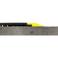 24/Seven&reg; Matting, Rubber, 3' W x 3' L, 5/8" Thick, Black Nuna Depot Inc.