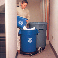 Tandem Brute&reg; Dolly, Black Nuna Depot Inc.