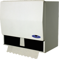 Distributeur de serviettes simples ou en rouleau, Manuel, 10,5" la x 6,75" p x 9,5" h Nuna Depot Inc.