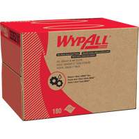 WypAll&reg; Oil, Grease & Ink Cloth, Specialty, 16-4/5" L x 12" W Nuna Depot Inc.