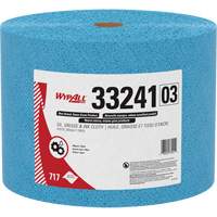 WypAll&reg; Oil, Grease & Ink Cloth, Specialty, 13-2/5" L x 9-4/5" W Nuna Depot Inc.