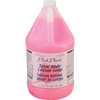 Pink Pearl Total Body Lotion Soap, Liquid, 4 L, Scented Nuna Depot Inc.