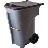 Brute&reg; Roll Out Containers, Polyethylene, 65 US gal. Nuna Depot Inc.