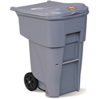 Brute&reg; Roll Out Containers, Polyethylene, 95 US gal. Nuna Depot Inc.