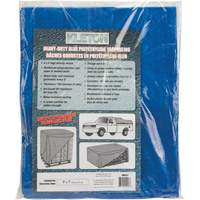 Tarp, Standard Duty, Blue, 7' x 5' x 4 mils Nuna Depot Inc.