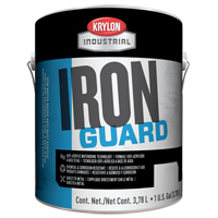 Industrial Iron Guard&reg; Water-Based Enamel, Gallon, Blue Nuna Depot Inc.