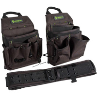 Tool Belt Combo, Polyester, Black Nuna Depot Inc.