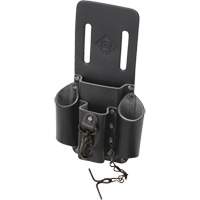 Tool Belt Pouch, Multiple Tool Holder, Leather, 4 Pockets Nuna Depot Inc.