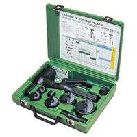 Ensemble de poinçonnage hydraulique Quick Draw 90 avec poinçons SlugBuster Nuna Depot Inc.