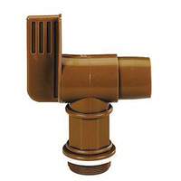 Robinet pour baril en plastique, NPT de 2" Nuna Depot Inc.