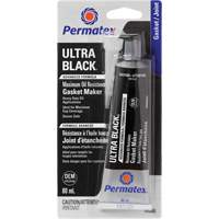 Ultra Black&reg; Gasket Maker, Tube, Black Nuna Depot Inc.