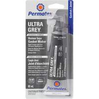 Ultra Grey&reg; Gasket Maker, Tube, 80 ml, -54°C - 260°C/-65°F - 500°F Nuna Depot Inc.