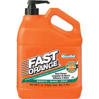 Hand Cleaner, Lotion, 3.78 L, Pump Bottle, Orange Nuna Depot Inc.