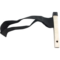 Cl&eacute; &agrave; sangle pour filtre &agrave; huile, 6" Longueur de la courroie, 0" - 6" Capacit&eacute; du filtre Nuna Depot Inc.