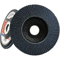 PowerBlend&reg; Flap Disc, 4-1/2" x 7/8", Type 29, Z40 Grit, Zirconia Alumina Nuna Depot Inc.
