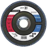 PowerBlend Flap Disc, 7" x 7/8", Type 29, Z40 Grit, Zirconia Alumina Nuna Depot Inc.