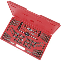 Premium SAE/Metric Alloy Tap & Die Set, 76 Pieces Nuna Depot Inc.