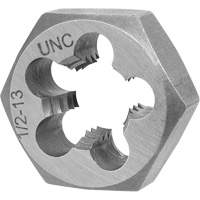 SAE Hex Die, 1-7/16" Dia., 5/8"-11 Thread, Alloy Steel Nuna Depot Inc.