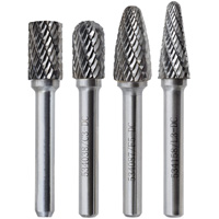 CBHP-4 Premium Carbide Bur Set, 4 Pieces Nuna Depot Inc.
