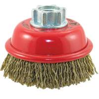 MAXI-CRIMPED Premium Crimped Wire Cup Brush Nuna Depot Inc.