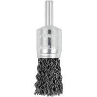 E050-20 Shaft Mounted Crimped End Brush, 1/2", 0.02" Fill, 1/4" Shank Nuna Depot Inc.
