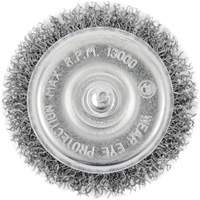 Shaft Mounted Crimped Cup Brush Nuna Depot Inc.