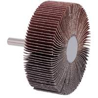 Shaft-Mounted Flap Wheel, 60 Grit, 3" x 1" x 1/4" Nuna Depot Inc.