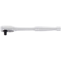 RHQ-14L Long Handle Oval Head Ratchet Wrench, 1/4" Drive, Ergonomic Handle Nuna Depot Inc.