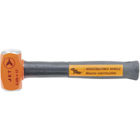 Masse &agrave; manche indestructible, 2,5 lb, 12", Prise Acier tubulaire Nuna Depot Inc.